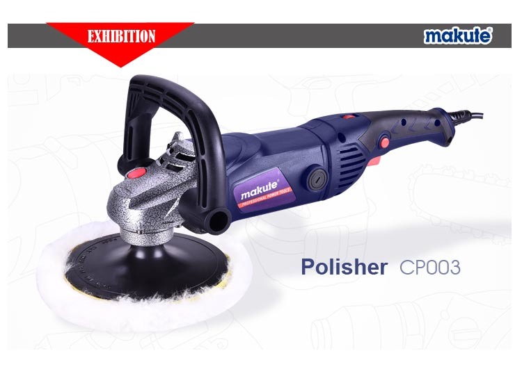 180mm High Quality 1600W Dual Action Polisher for Car Polisher