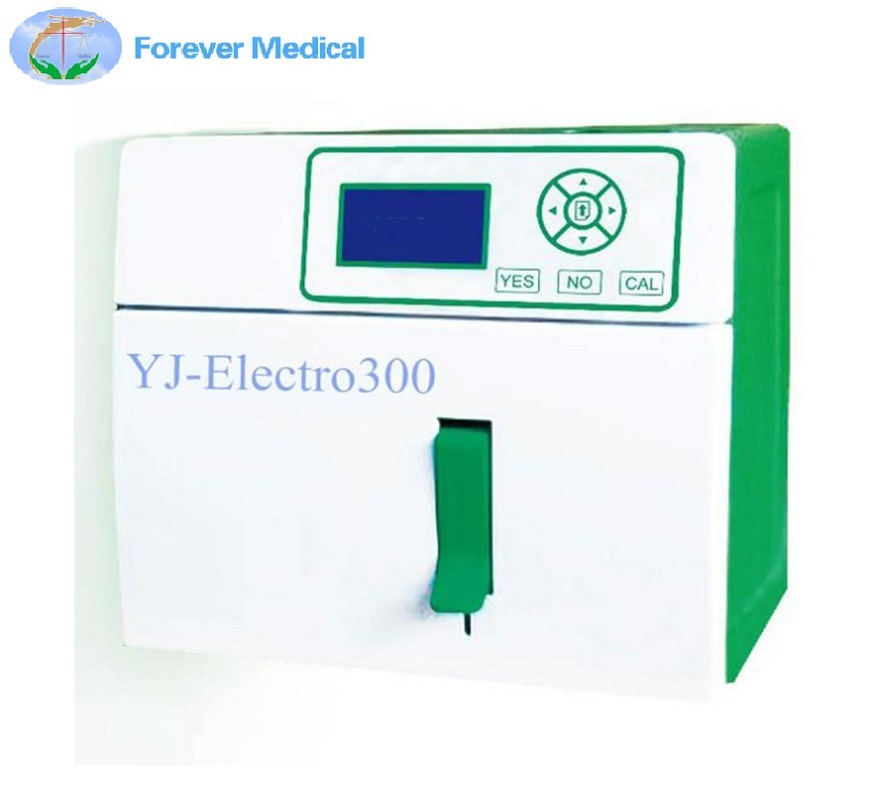 Most Advance Diagnosis Equipment Automatic Electrolyte Analyzer