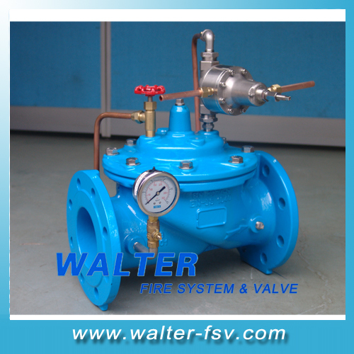 Pressure Relief Sustaining Valve