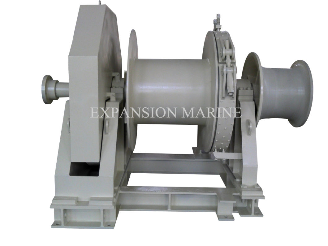 18t Single Drum Hydraulic Mooring Winch