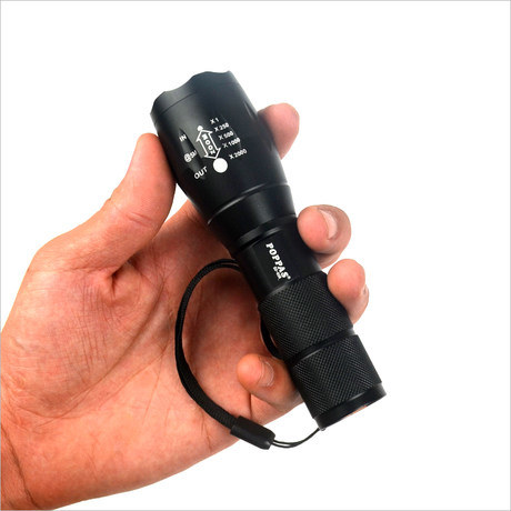 Most Powerful Rechargeable CREE Zoom LED Flashlight Torch