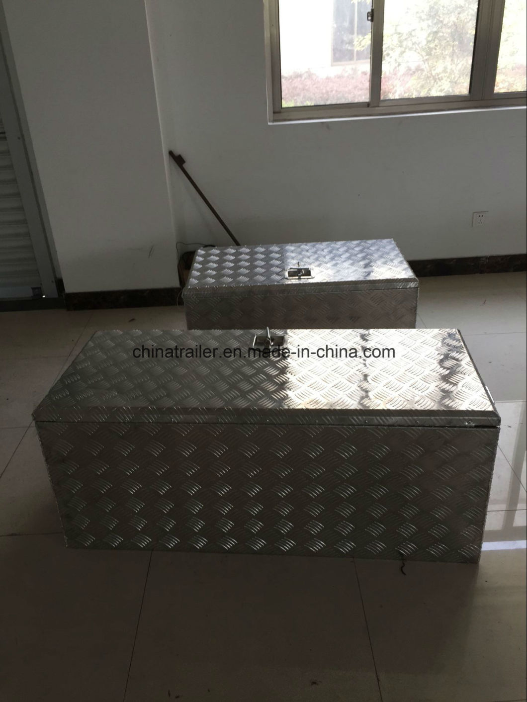 Customer Made Aluminum Toolbox / Trailer Toolbox