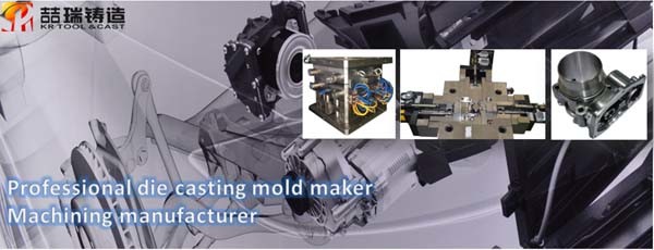 High Quality OEM Aluminum Die Casting Automotive Parts Molds Supplier