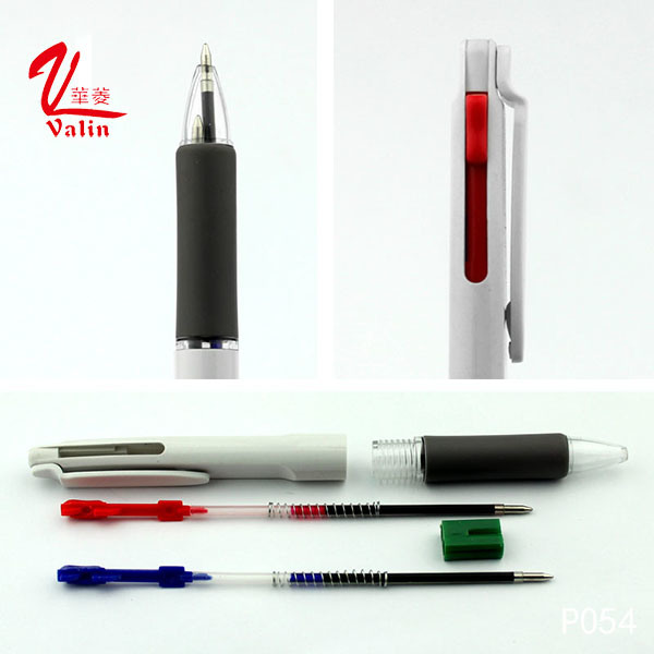 Promotional Gift Pens Supply 2 Refill Plastic Pen
