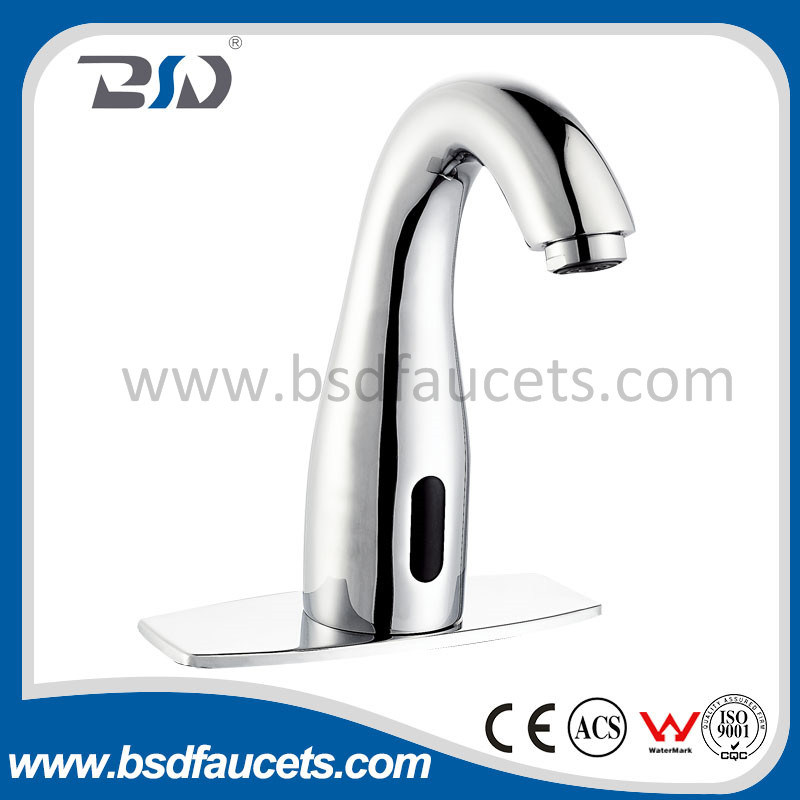 Electronic Infrared Sensor Kitchen Faucet Automatic Sensor Water Tap