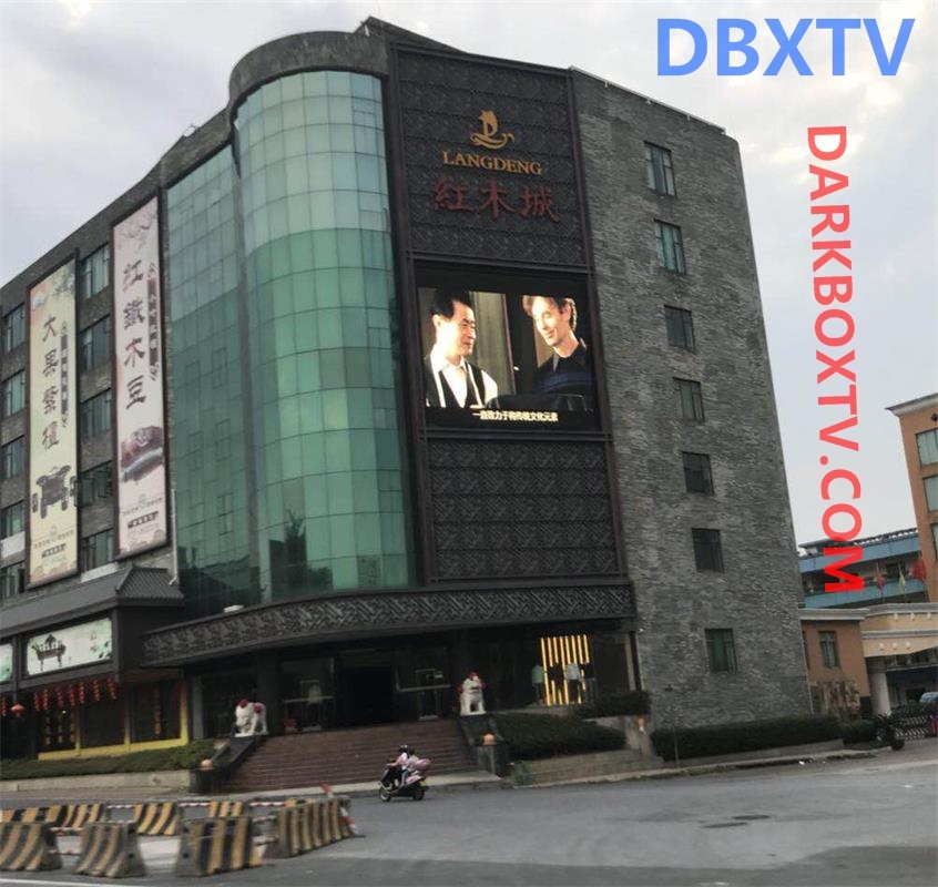 Outdoor Advertising Full Color P10 LED Display Screen Panel Board