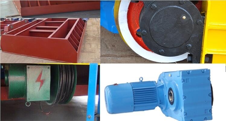 Cable Reel Operated Motorized Electric Rail Cart