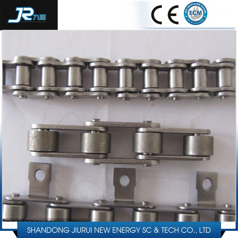 Ce Certificate Steel Single Strand Transmission Conveyor Roller Chain