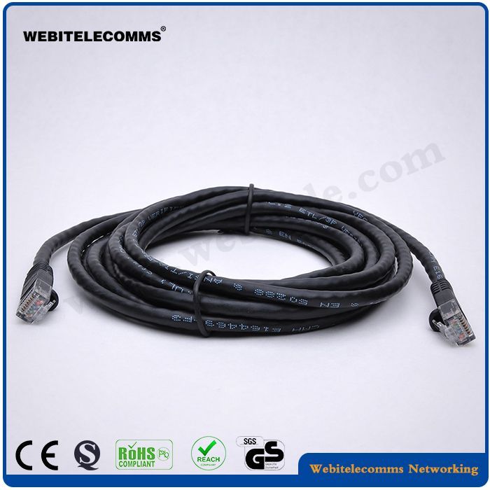 U/UTP CAT6A Network Patch Cord with Network Patch Plug