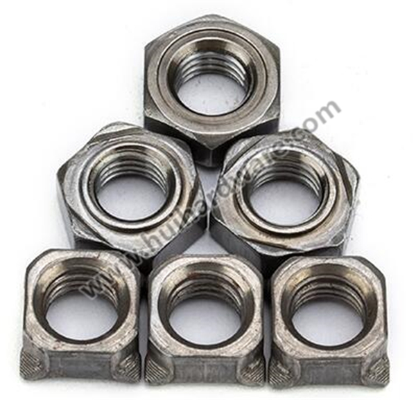 DIN928/DIN929 Square Weld Nuts Hex Weld Nuts