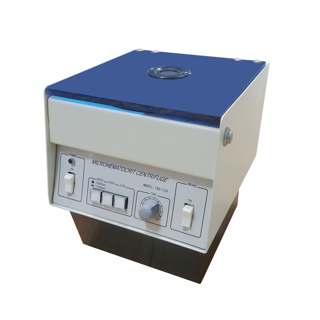 China Hot Sales Micro Hematocrit Centrifuge Jsh-120