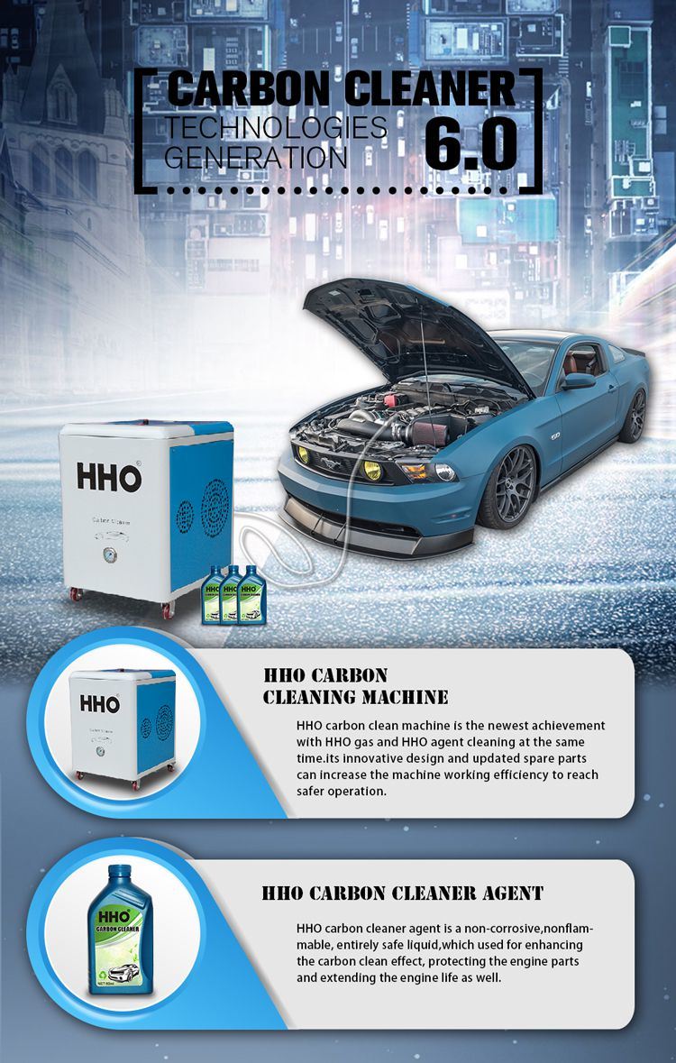 Hho Fuel Car Washer for Engine Maintenance