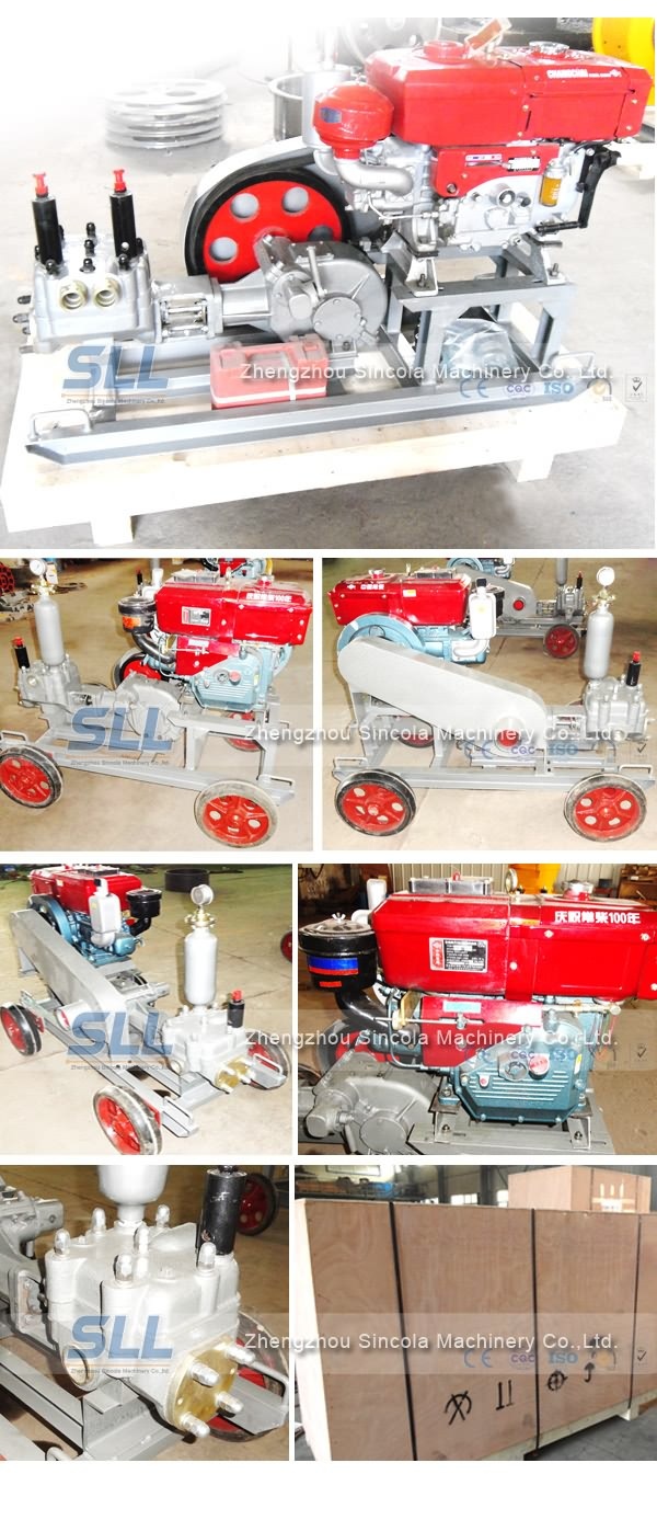 Anti-Abrasive Slurry Pump/Cement Injection Grouting Pump