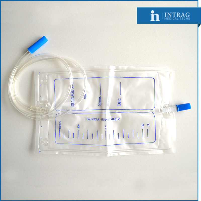 Sterile Disposable Drainage Bag Without Outlet