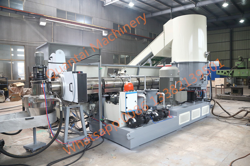 LDPE Film Recycle Machine / Plastic Recycling Machine