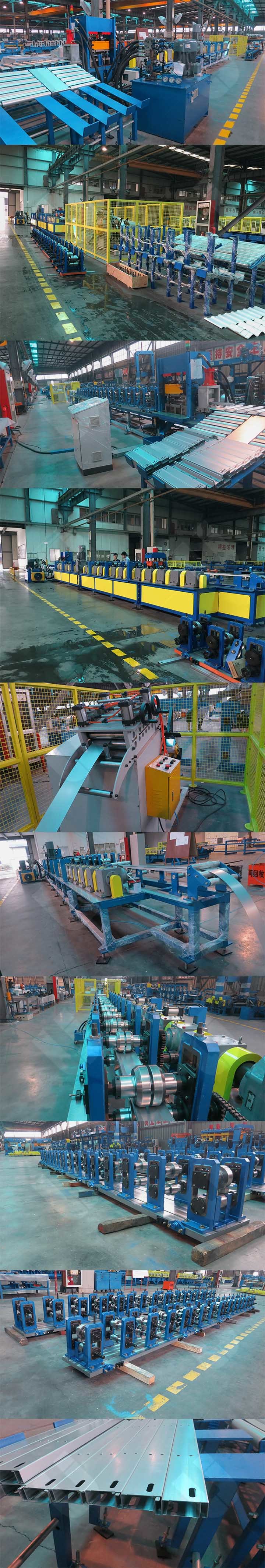 C Section Purlin Roll Forming Machine