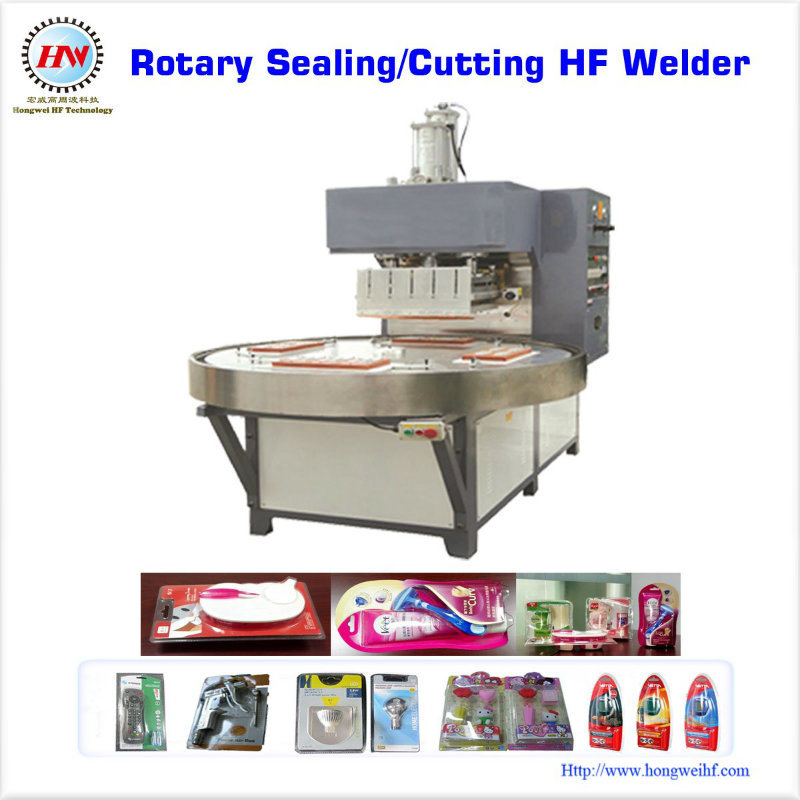 Radio Frequency (HF) Welding Machine for Clamshell or Blister Sealing and Cutting