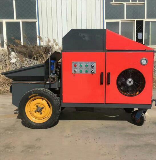 Electric Small Concrete Pump for Building