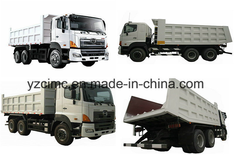 China 6*4 Hino Dump Truck with Lowest Price