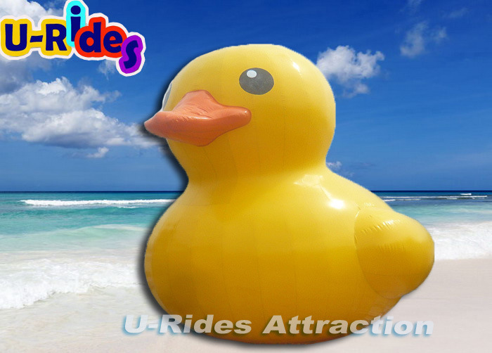 Giant Inflatable Yellow Duck Model