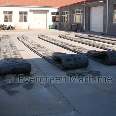 Buoyancy Salvage Marine Airbag for Vessel/Barge/Ship Launching and Dry Docking, Rubber Balloon Pull to Shore Heavy Lift in Shipyards