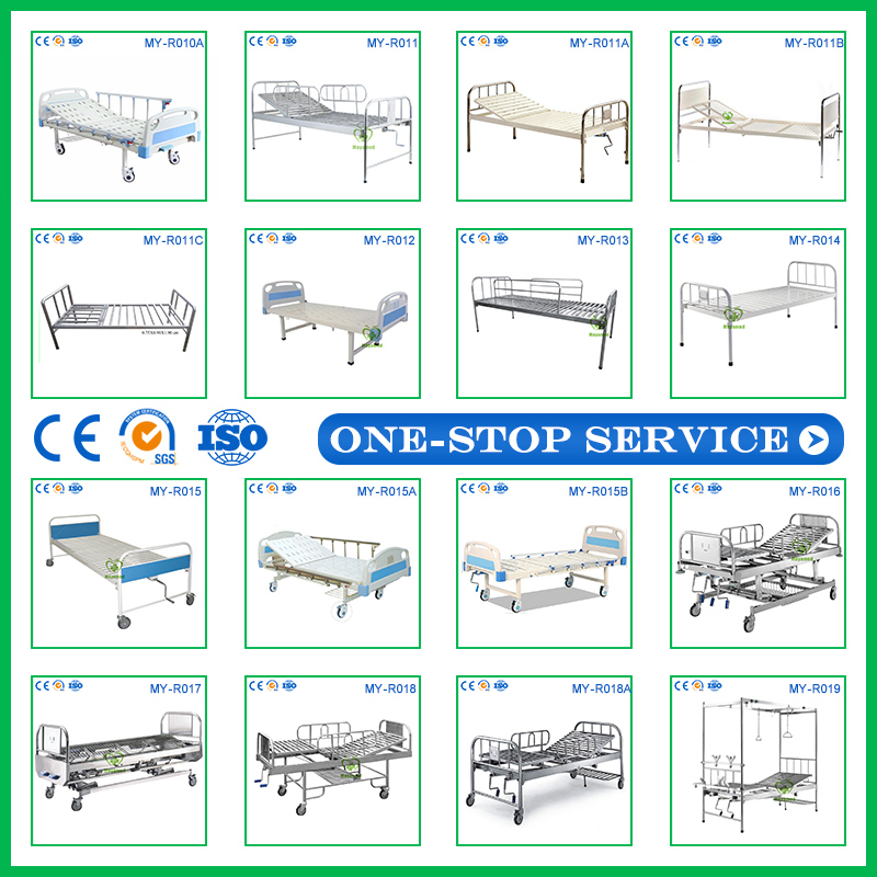 High Quality Adjustable Electric Hospital Examination Bed Medical Folding Patient Bed