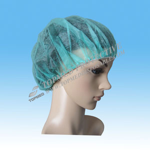 Disposable Nonwoven Surgical Cap or Doctor Cap