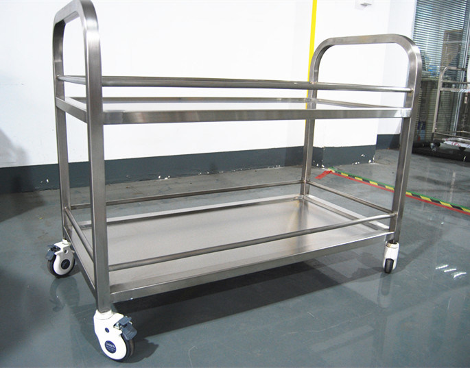 High Quality Stainless Steel Trolley for Hospital