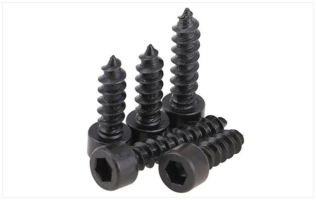 Grade 8.8 Socket Cap Black Self Tapping Drywall Screw