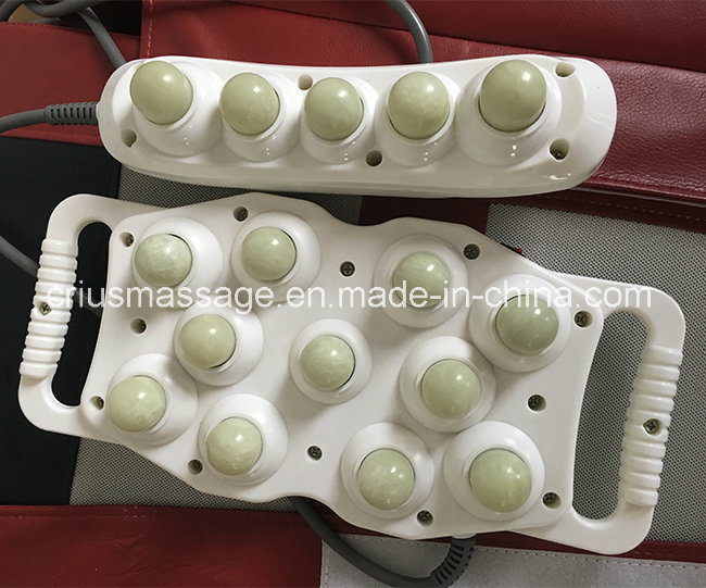 Far-Infrared Measurements for Jade Massage Bed