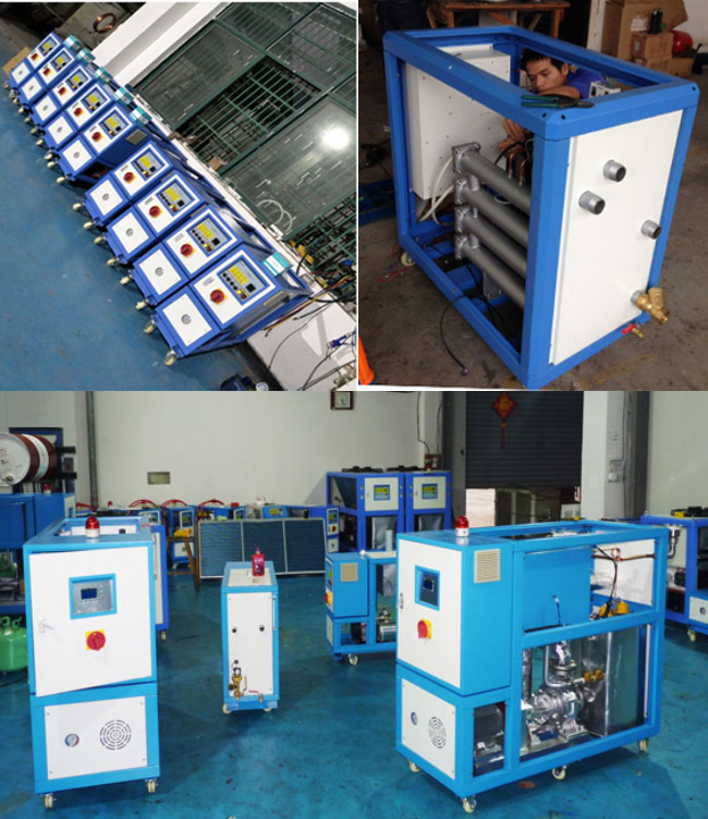 Manufacture Oil Type Mold Temperature Machine with Max Temperature 200Â° C