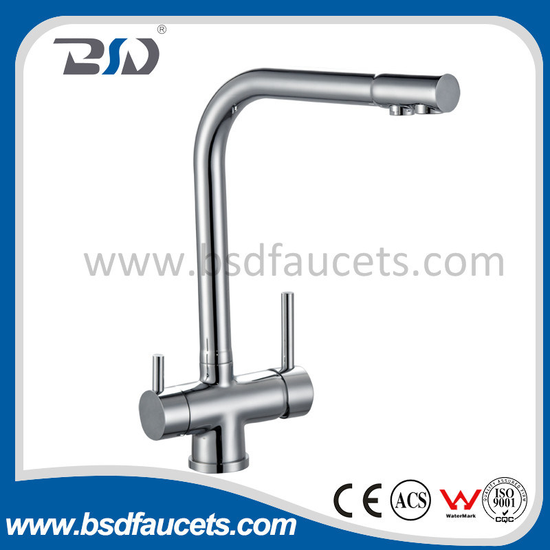 3 Way Drinking Filter Water Kitchen Faucet