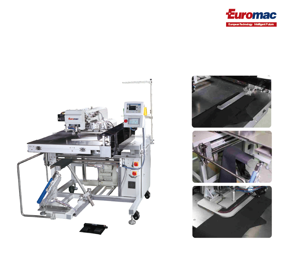 Jeans Automatic Industrial Lockstitch Chainstitch Sewing Machine