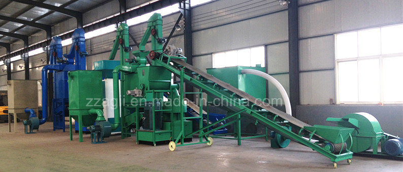 Complete Unit Ce SGS Biomass Sawdust Wood Granulator Machine for Sale