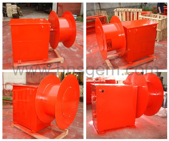 Overhanging Type Cable Reel for Power Cable