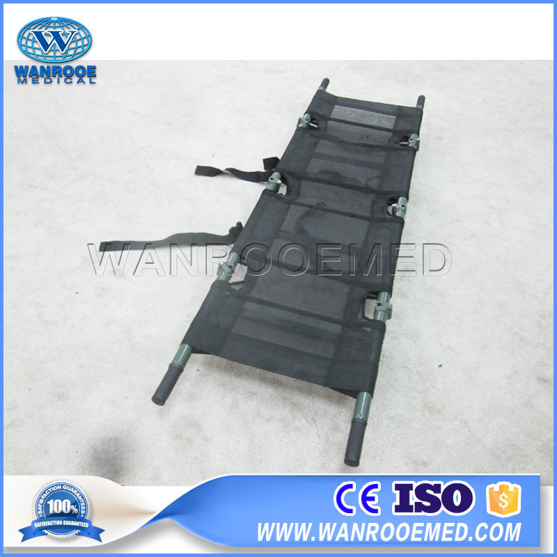 Ea-1d7 High Quality Medical Equipment Aluminum Alloy Folding Stretcher