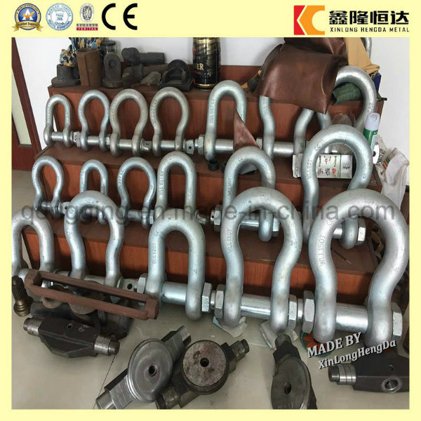 M24 C15/C15e Carbon Steel Forged Galvanized DIN580 Lifting Eye Bolt