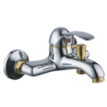 Bath Faucet with Single Handle