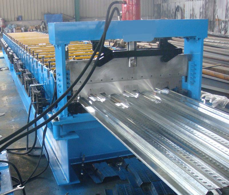 High-End Steel Structure Production 688 Floor Deck Roll Forming Machine