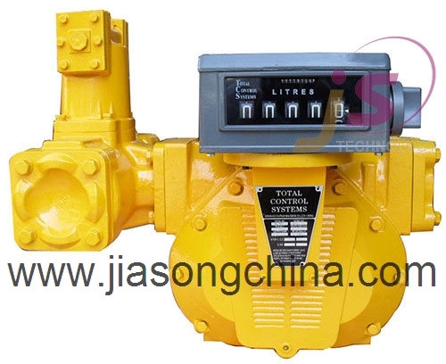 Bulk Fuel Oil Petroleum Flow Meter