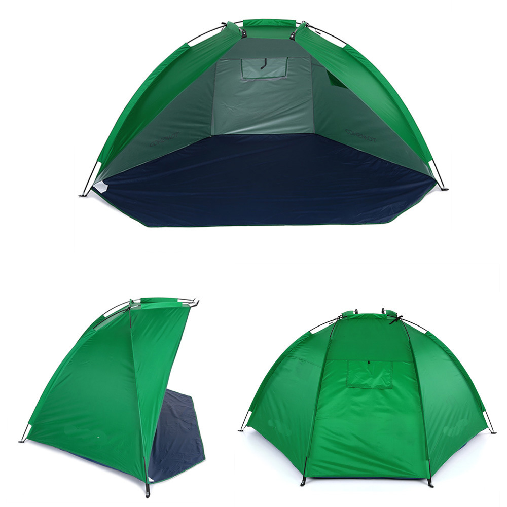 2 Persons Outdoor Beach Tents Sun Shelters Summer Camping Tent