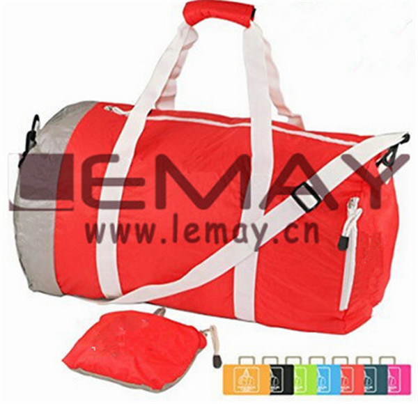 Foldable Waterproof Travel Luggage Duffle Bag Lightweight for Sports