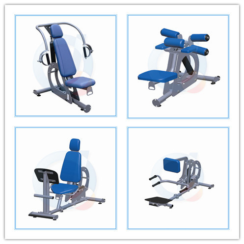 Ce Certified Isokinetic Back Rehabilitation Equipment