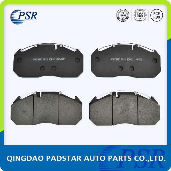 Wva29030 Premium Quality Durable Truck & Bus Brake Pad for Mercedes-Benz