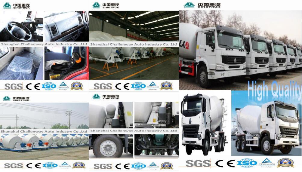 Hot Sale 6X4 Concrete Mixer Truck of SINOTRUK HOWO A7