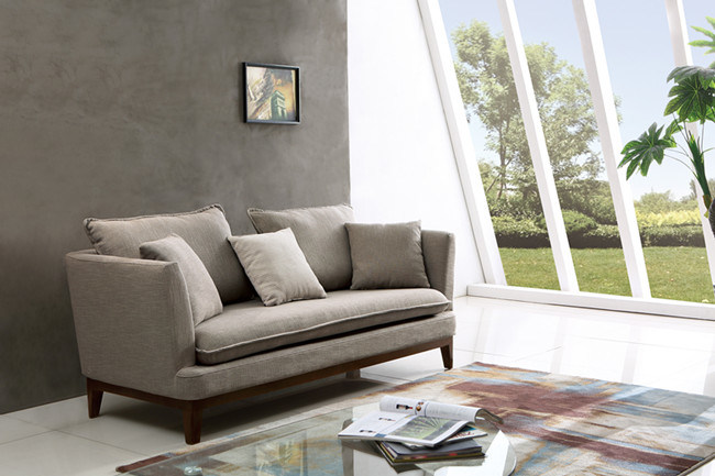 Modern Fabric Sofa Set Living Room Couch Home Furniture (G7603)