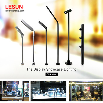 3*1W LED Standing jewelry Light