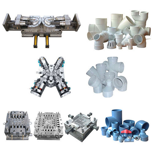 Plastic Cross Pipe Fitting Mould / Injection Mould
