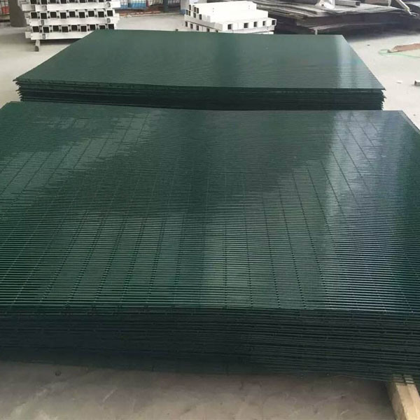 Galfan Wire PVC Coated 358 Wire Mesh Fence