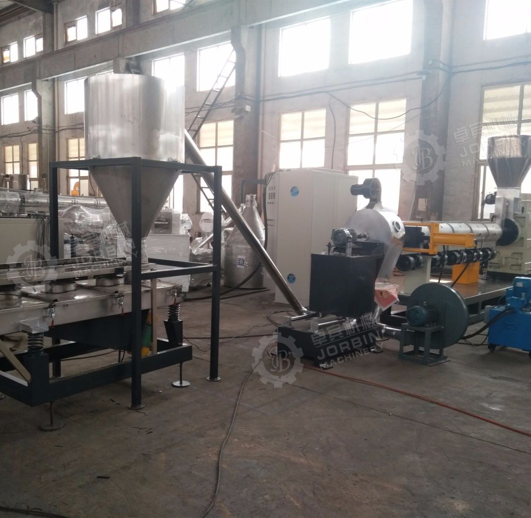 PVC Cables Recycling Granulating Machine